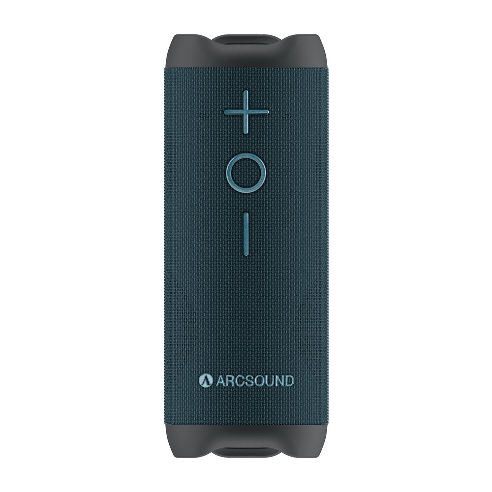 Arcsound EDGE Sapphire Blue leistungsstarker tragbarer Lautsprecher mit Bluetooth