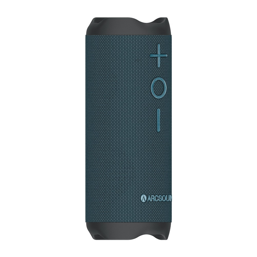 Arcsound EDGE Sapphire Blue leistungsstarker tragbarer Lautsprecher mit Bluetooth
