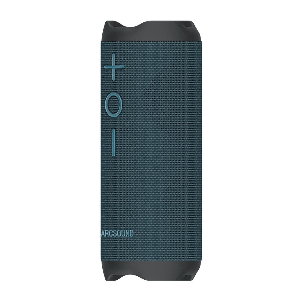 Arcsound EDGE Sapphire Blue leistungsstarker tragbarer Lautsprecher mit Bluetooth