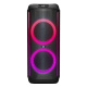 Arcsound HAZE XXL, schwerer Partylautsprecher mit kabellosem Mikrofon und Bluetooth Arcsound HAZE XXL, schwerer Partylautsprecher mit kabellosem Mikrofon und Bluetooth
