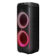 Arcsound HAZE XXL, schwerer Partylautsprecher mit kabellosem Mikrofon und Bluetooth Arcsound HAZE XXL, schwerer Partylautsprecher mit kabellosem Mikrofon und Bluetooth