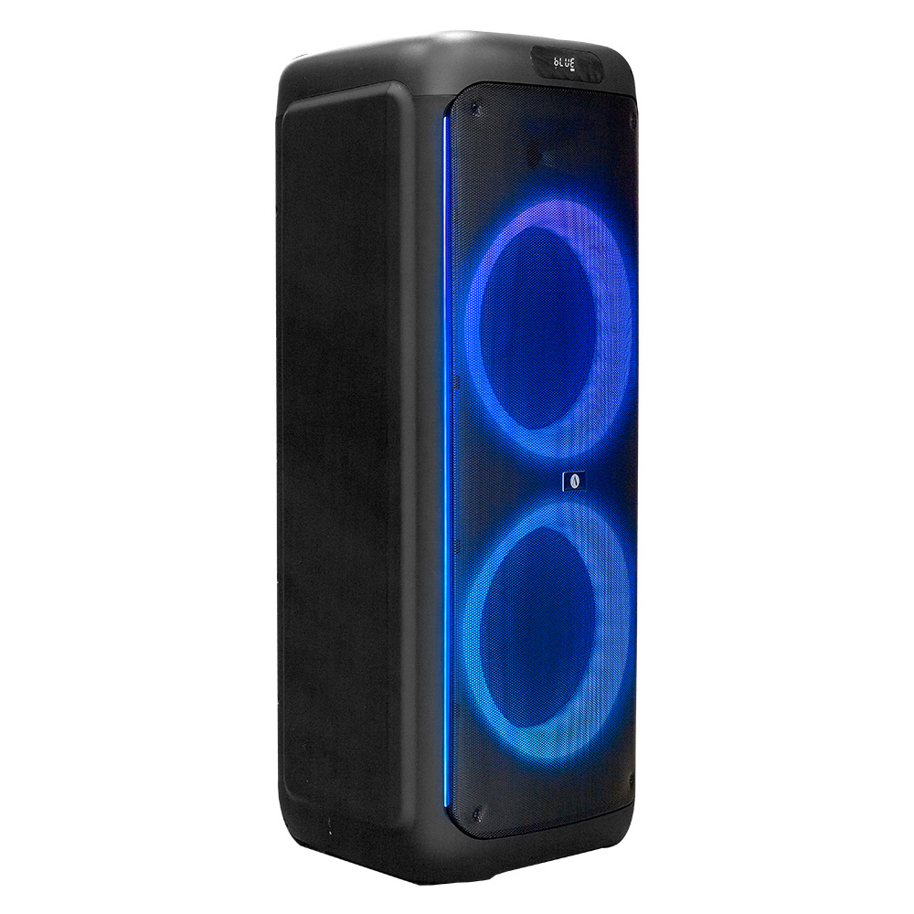 Arcsound HAZE XXL, schwerer Partylautsprecher mit kabellosem Mikrofon und Bluetooth