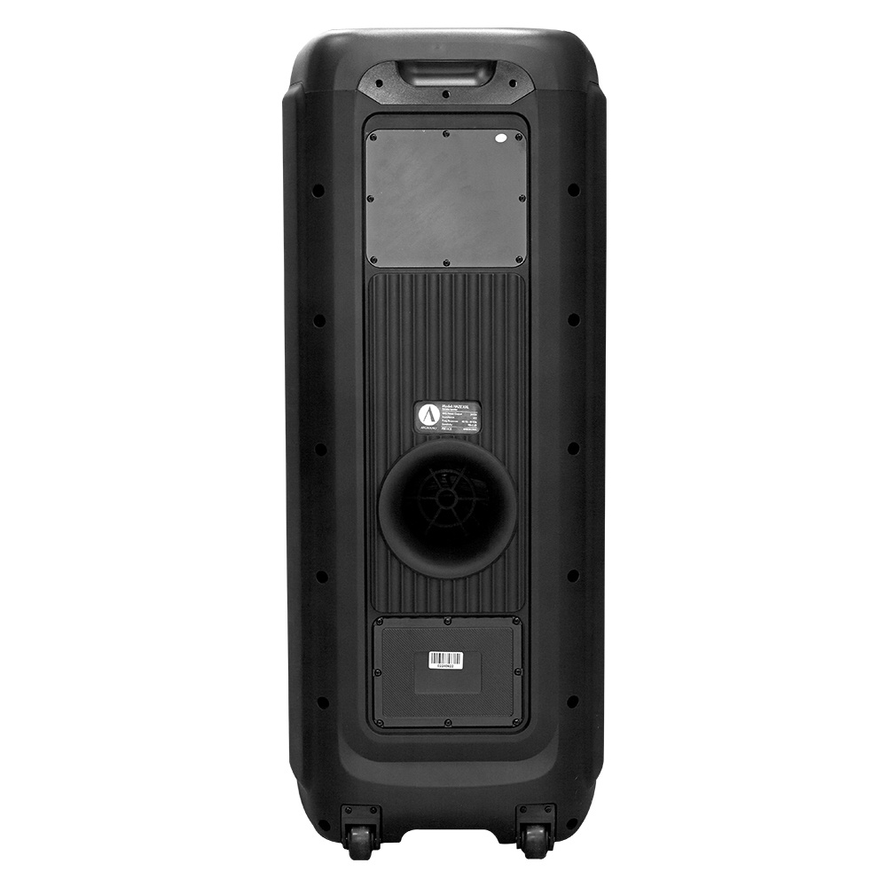 Arcsound HAZE XXL, schwerer Partylautsprecher mit kabellosem Mikrofon und Bluetooth
