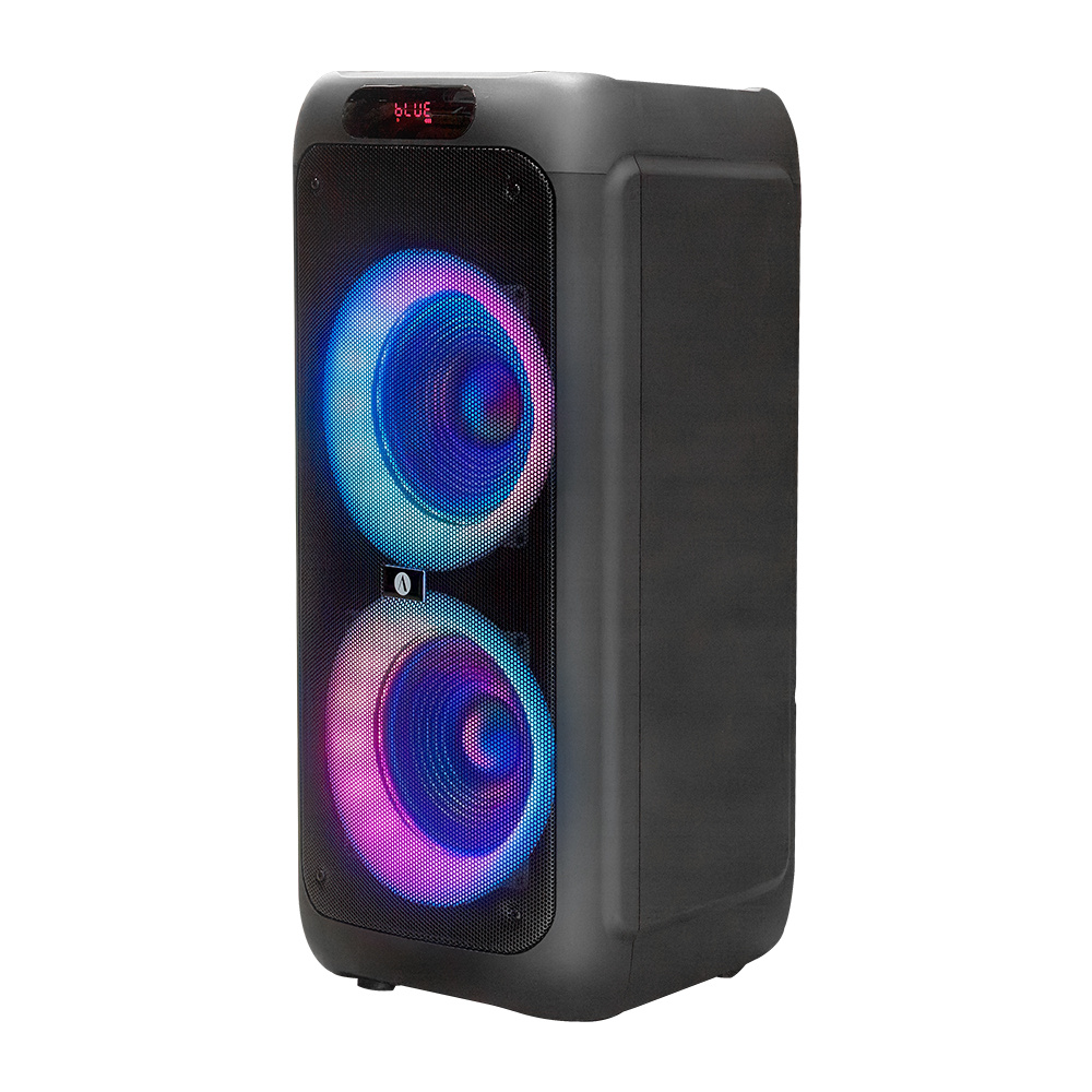 Arcsound HAZE (gen.2), Partylautsprecher mit kabellosem Mikrofon und Bluetooth