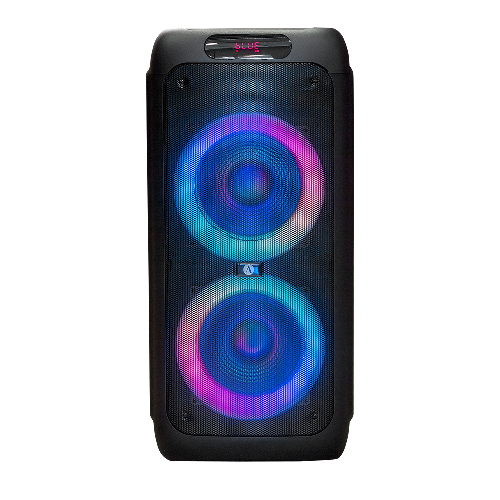 Arcsound HAZE (gen.2), Partylautsprecher mit kabellosem Mikrofon und Bluetooth