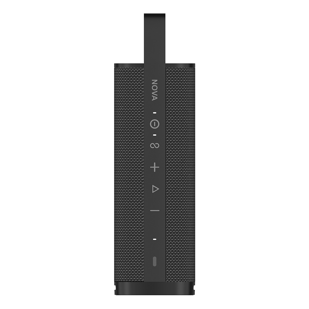 Arcsound NOVA tragbarer Lautsprecher mit Bluetooth, schwarz