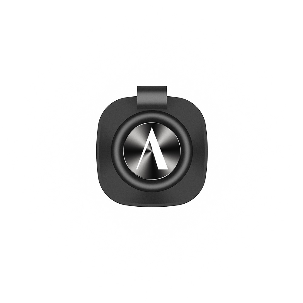 Arcsound NOVA tragbarer Lautsprecher mit Bluetooth, schwarz
