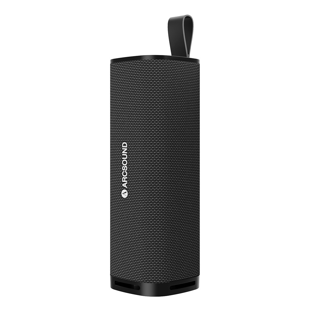 Arcsound NOVA tragbarer Lautsprecher mit Bluetooth, schwarz