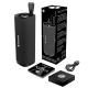 Arcsound NOVA tragbarer Lautsprecher mit Bluetooth, schwarz Arcsound NOVA tragbarer Lautsprecher mit Bluetooth, schwarz