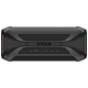 Arcsound STEAM leistungsstarker tragbarer Partylautsprecher mit Bluetooth, schwarz Arcsound STEAM leistungsstarker tragbarer Partylautsprecher mit Bluetooth, schwarz