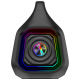 Arcsound STEAM leistungsstarker tragbarer Partylautsprecher mit Bluetooth, schwarz Arcsound STEAM leistungsstarker tragbarer Partylautsprecher mit Bluetooth, schwarz