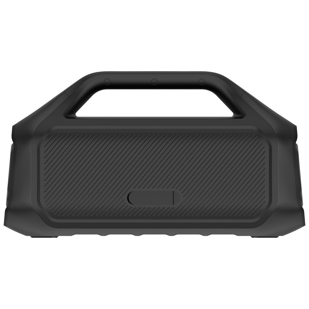 Arcsound STEAM leistungsstarker tragbarer Partylautsprecher mit Bluetooth, schwarz
