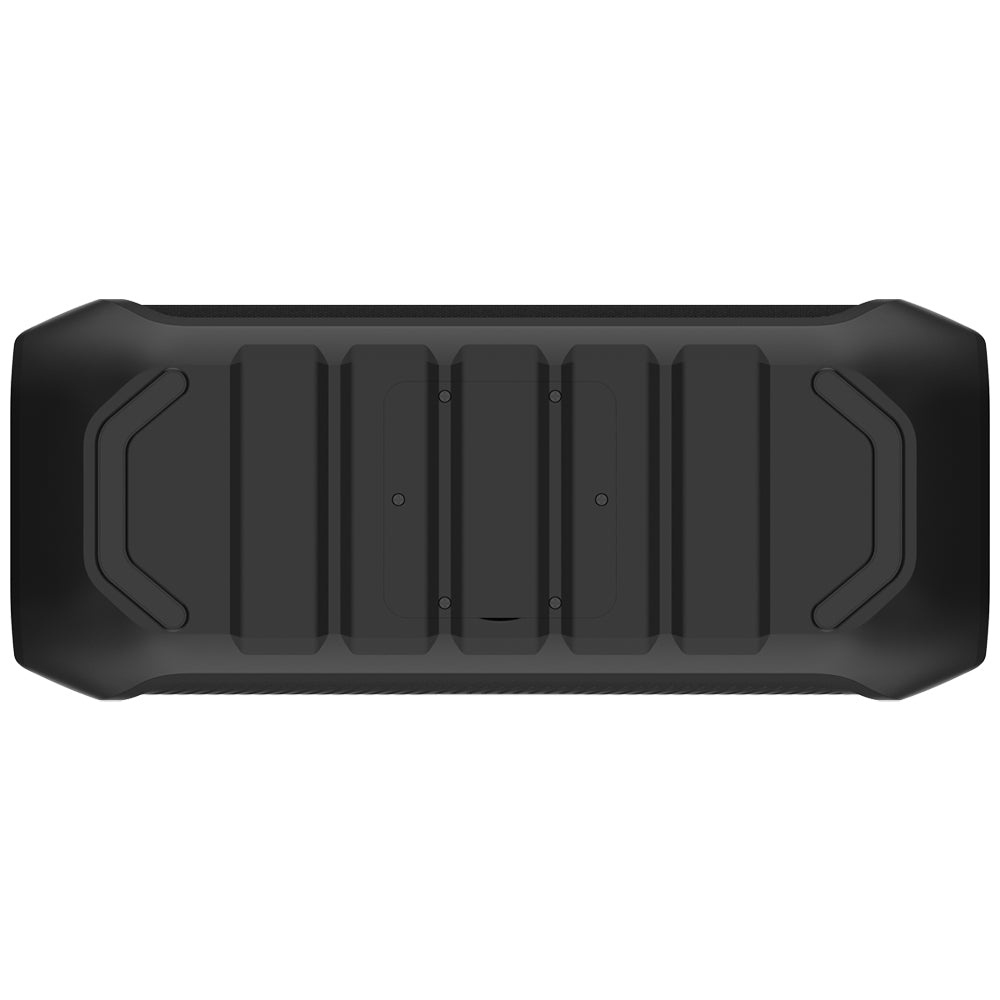 Arcsound STEAM leistungsstarker tragbarer Partylautsprecher mit Bluetooth, schwarz