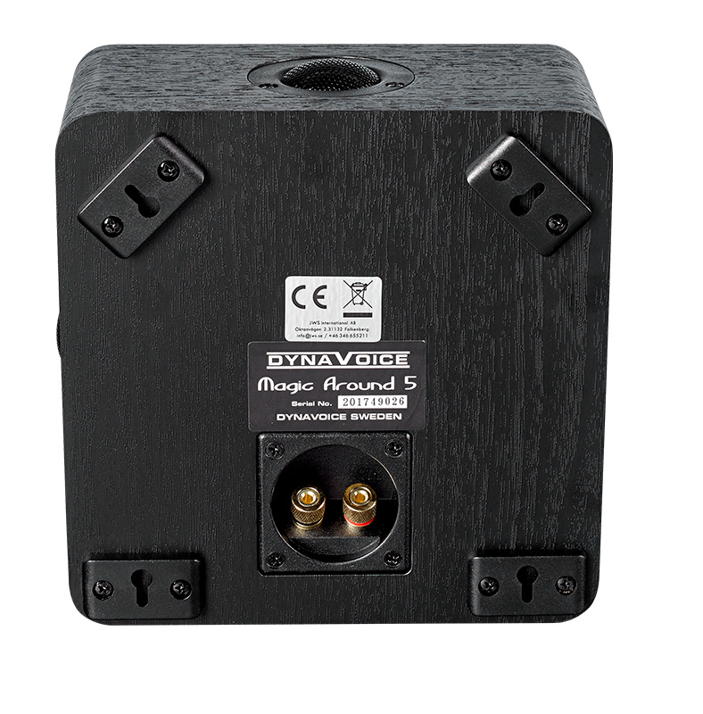 Dynavoice Magic Around-5 EX v3 Surroundlautsprecher Black ash, Paar