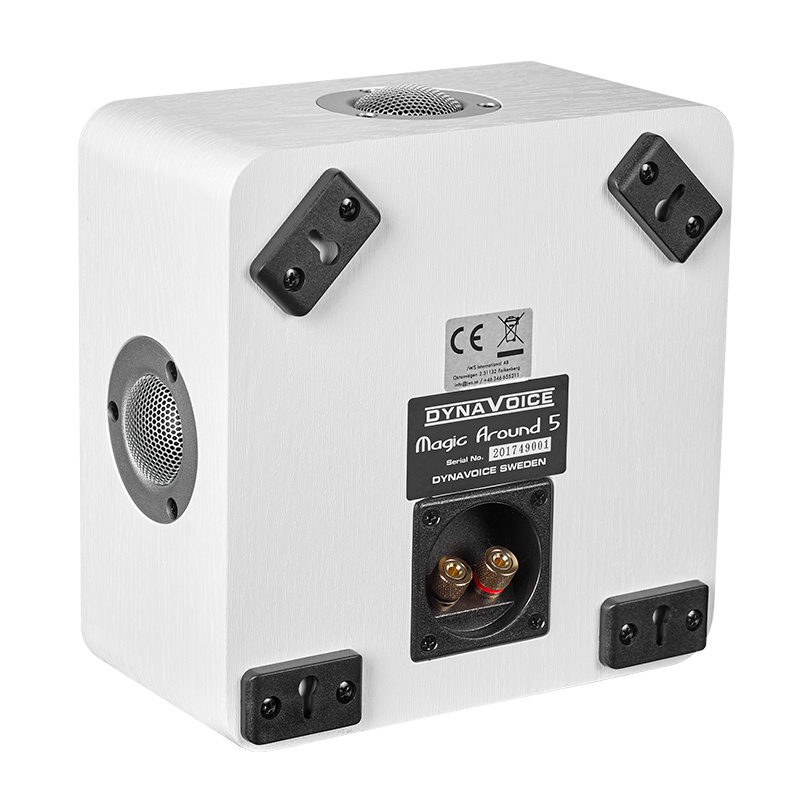 Dynavoice Magic Around-5 EX v3 Surroundlautsprecher White oak, Paar
