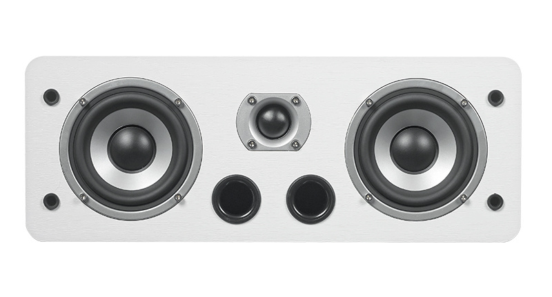 Dynavoice Magic C-4 EX v3 Centerlautsprecher White oak