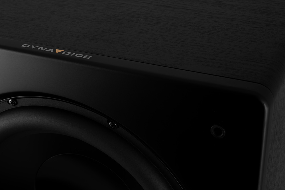 Dynavoice Challenger CSB-V12 aktiver Subwoofer, Schwarz
