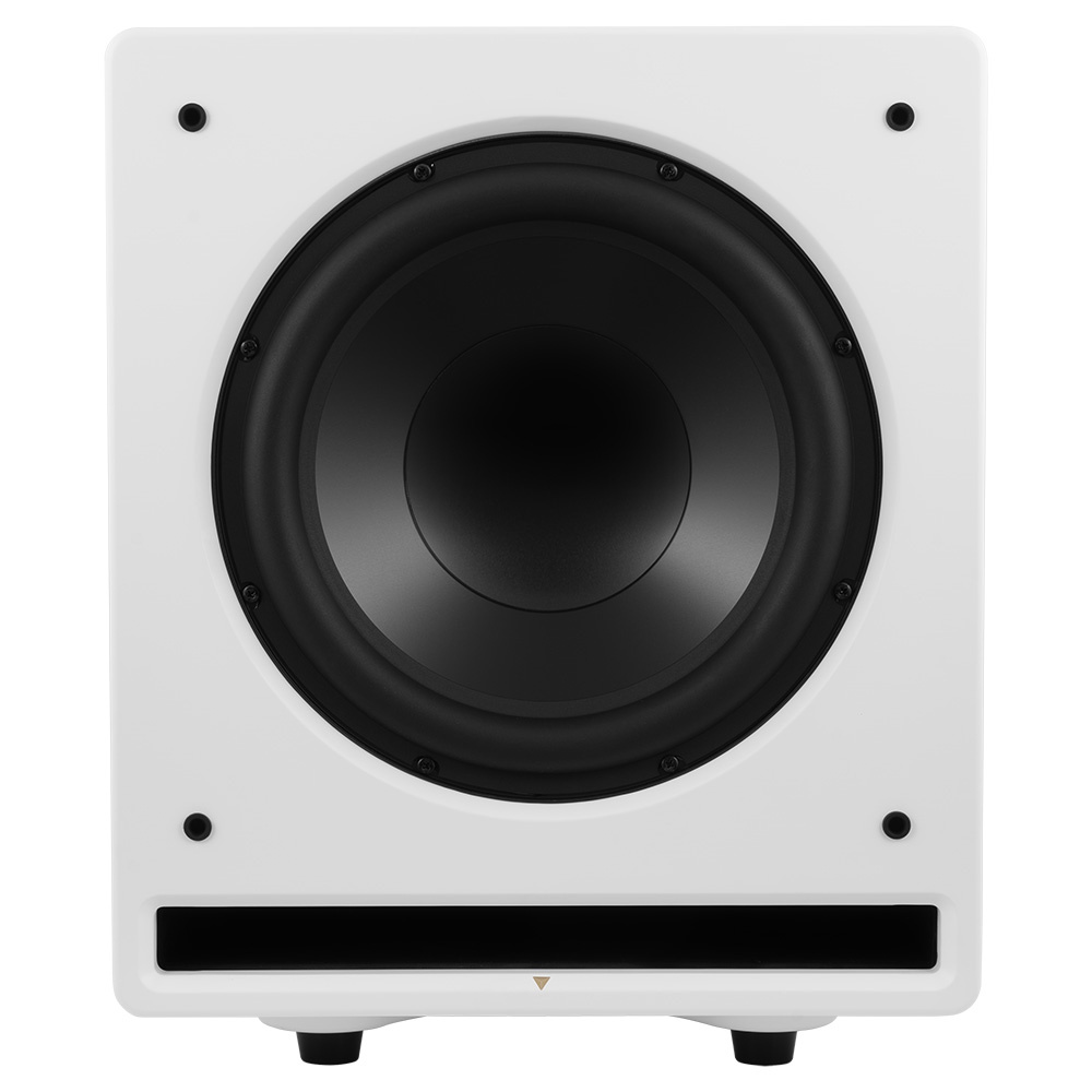 Dynavoice Challenger CSB-V12 aktiver Subwoofer, Weiß