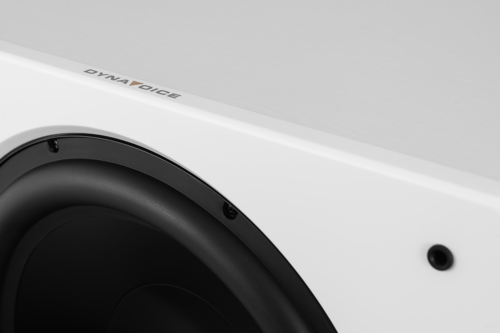 Dynavoice Challenger CSB-V12 aktiver Subwoofer, Weiß