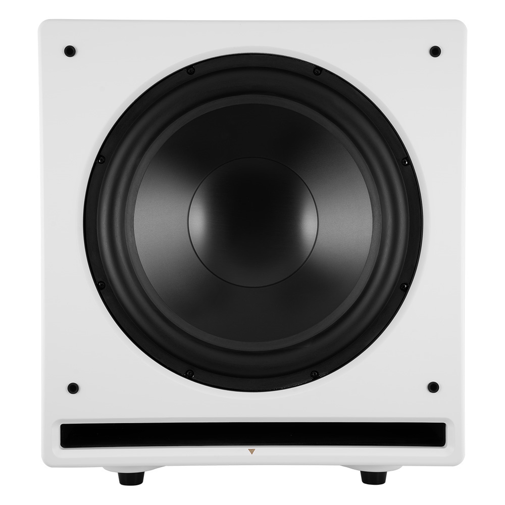 Dynavoice Challenger CSB-V15 aktiver Subwoofer, Weiß