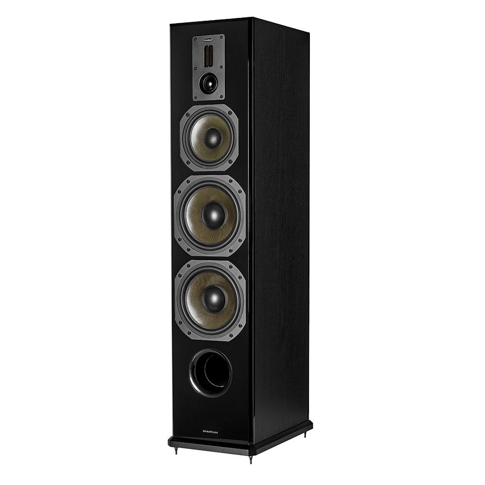 Dynavoice Definition DF-8II Standlautsprecher, Schwarz