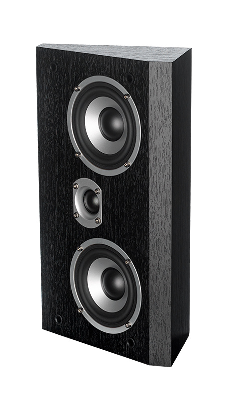 Dynavoice Magic FX-4 EX v3 Wandlautsprecher Schwarze Esche, Paar