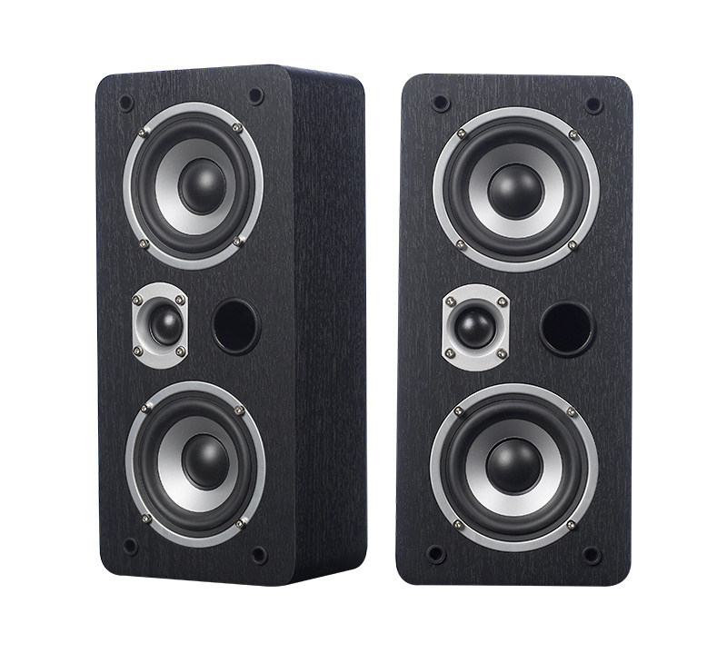 Dynavoice Magic LCR-4 EX v3 Wandlautsprecher Schwarze Esche, Paar