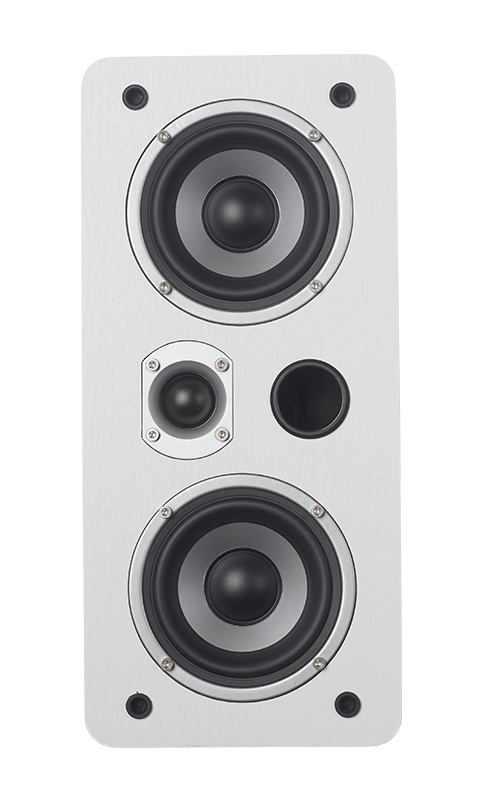 Dynavoice Magic LCR-4 EX v3 Wandlautsprecher Weiße Eiche, Paar