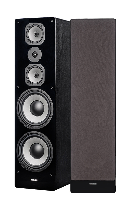 Dynavoice Challenger M-105 EX v4 Standlautsprecher, Schwarz
