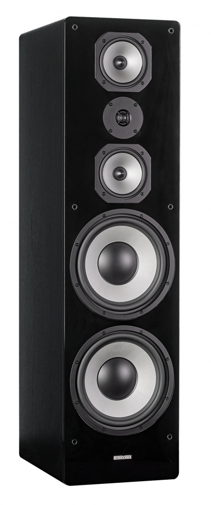 Dynavoice Challenger M-105 EX v4 Standlautsprecher, Schwarz