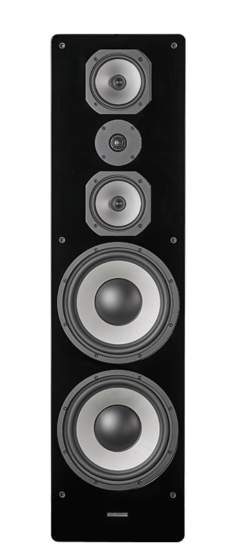 Dynavoice Challenger M-105 EX v4 Standlautsprecher, Schwarz