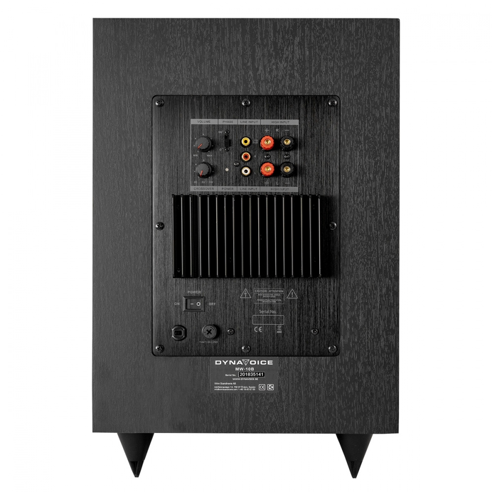 Dynavoice Magic MW10 Subwoofer, schwarz