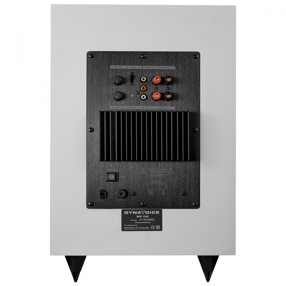 Dynavoice Magic MW10 Subwoofer, weiß