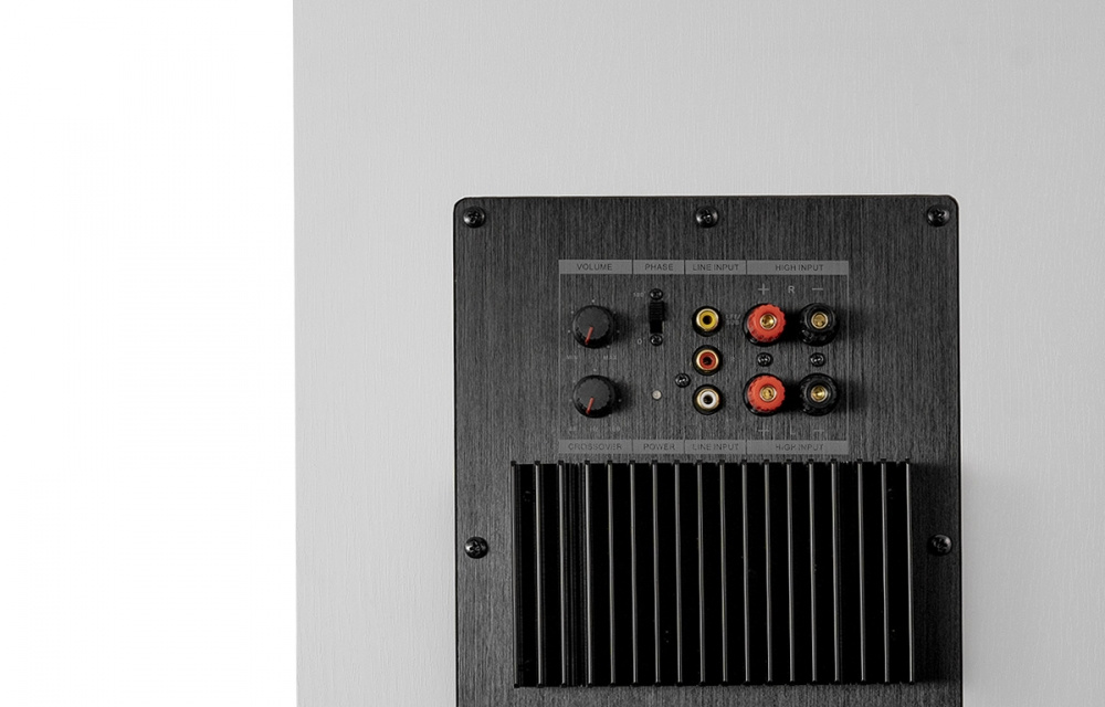 Dynavoice Magic MW10 Subwoofer, weiß