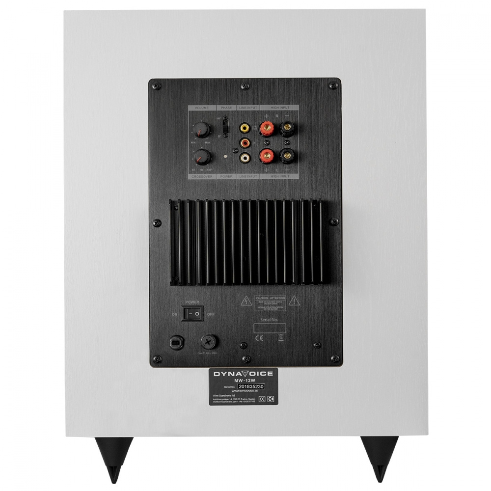 Dynavoice Magic MW12 Subwoofer, weiß