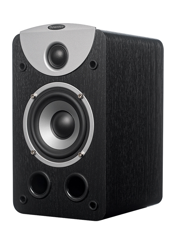Dynavoice Magic S-4 EX v3 Regallautsprecher Schwarze Esche, Paar