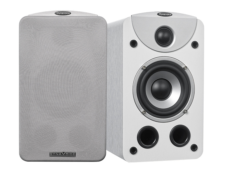 Dynavoice Magic S-4 EX v3 Regallautsprecher Weiße Eiche, Paar