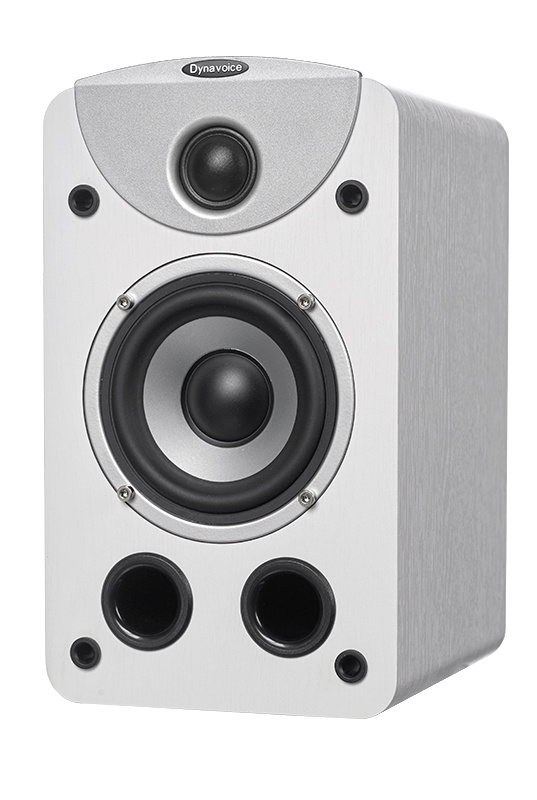 Dynavoice Magic S-4 EX v3 Regallautsprecher Weiße Eiche, Paar