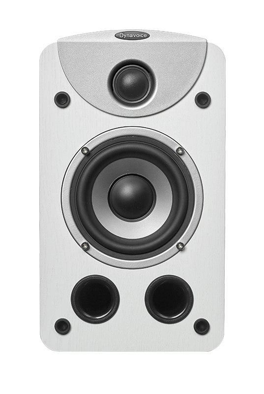 Dynavoice Magic S-4 EX v3 Regallautsprecher Weiße Eiche, Paar