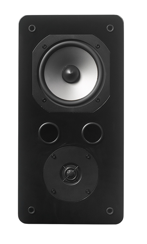 Dynavoice Challenger S-5 EX v4 Wandlautsprecher Schwarz, Paar