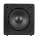 Dynavoice Challenger Sub 8 aktiver Subwoofer, Schwarze Esche Dynavoice Challenger Sub 8 aktiver Subwoofer, Schwarze Esche