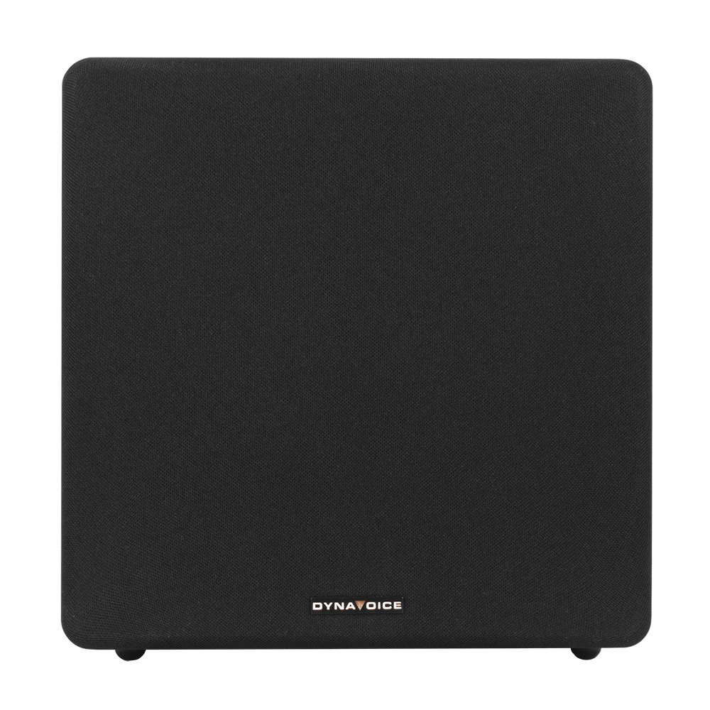 Dynavoice Challenger Sub 8 aktiver Subwoofer, Schwarze Esche