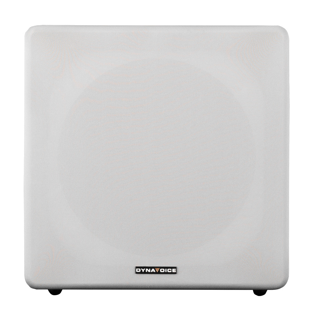 Dynavoice Challenger Sub 8 aktiver Subwoofer, Weiß