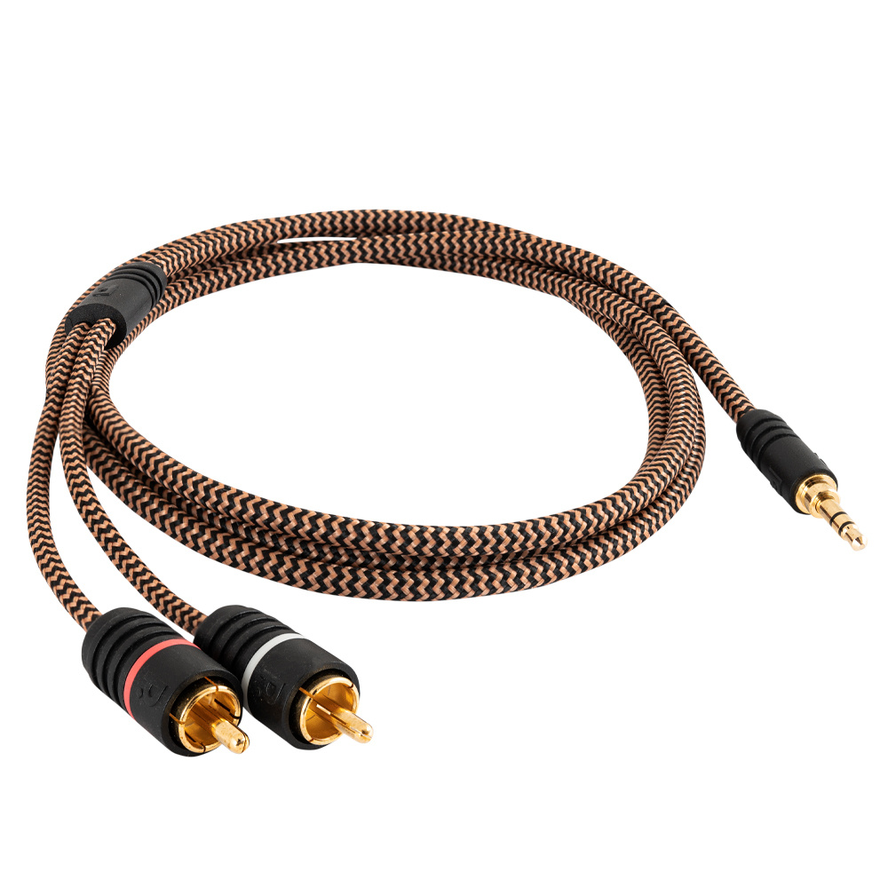 Proson Arctic 3,5 mm-2x RCA-Stecker, 1,5 Meter