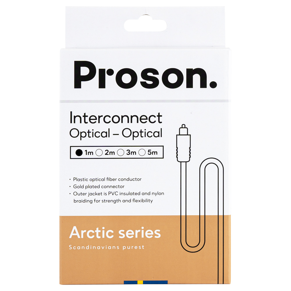 Proson Arctic optisches Kabel, 1 Meter