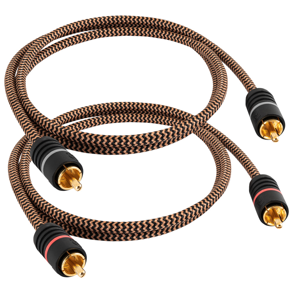 Proson Arctic RCA-Kabel, 1 Meter