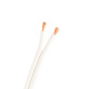 Proson Arctic 2x1,5 mm² weißes Lautsprecherkabel, Meterware Proson Arctic 2x1,5 mm² weißes Lautsprecherkabel, Meterware