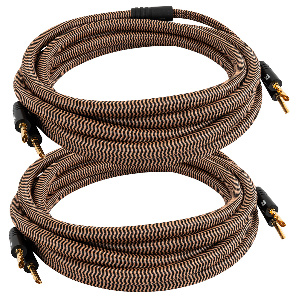 Proson Arctic 2x3,5 Meter konfektioniertes Lautsprecherkabel