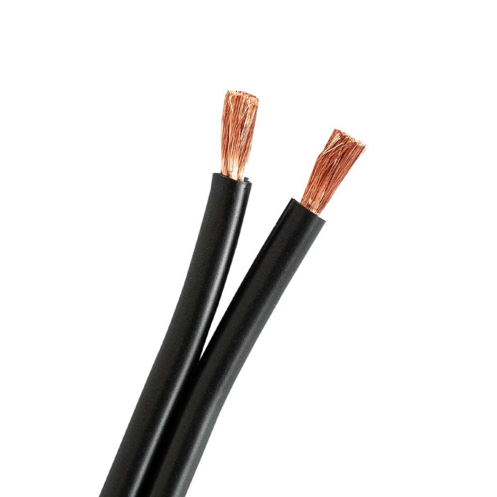Proson Arctic 2x4,0 mm² schwarzes Lautsprecherkabel, Meterware