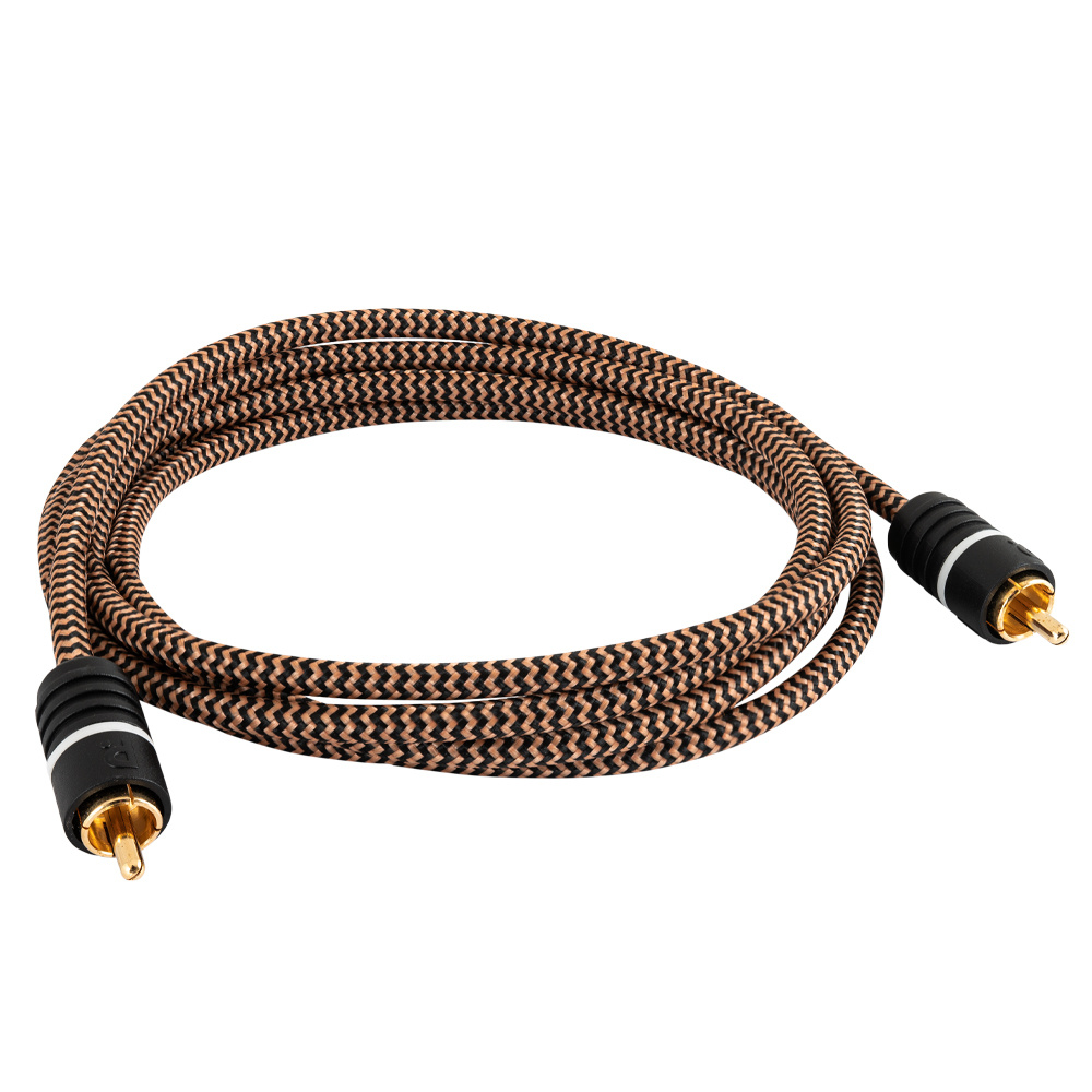 Proson Arctic Subwooferkabel, 2 Meter